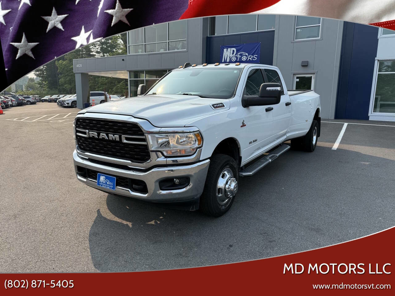 Used 2023 RAM 3500 Big Horn w/ Level 1 Equipment Group