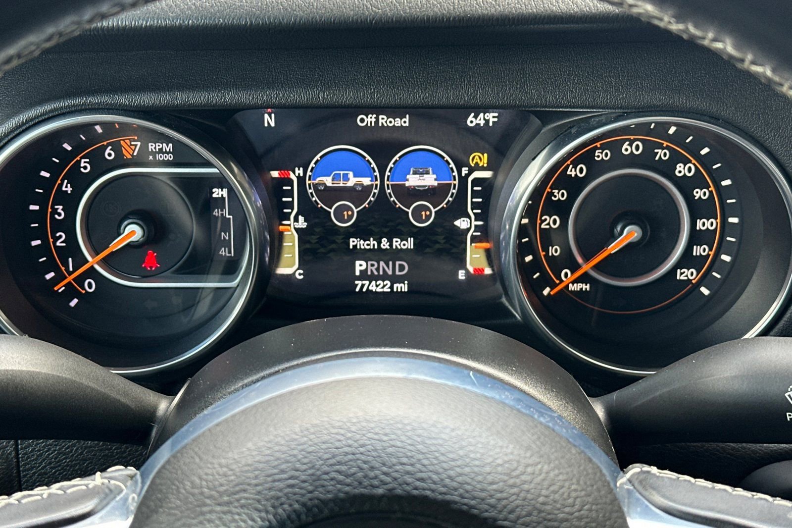Used 2020 Jeep Gladiator Overland AWD/4WD image 23