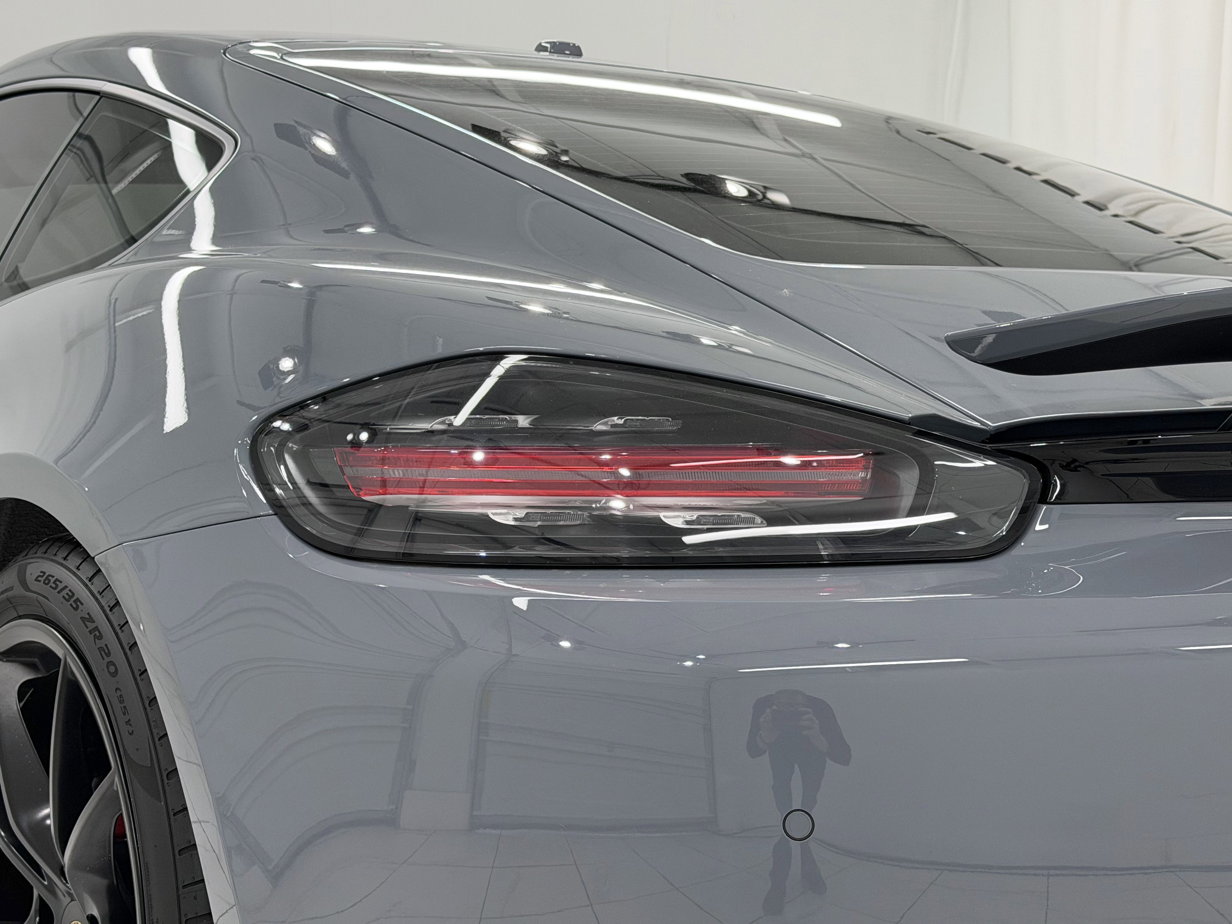 Certified 2025 Porsche 718 Cayman S image 17