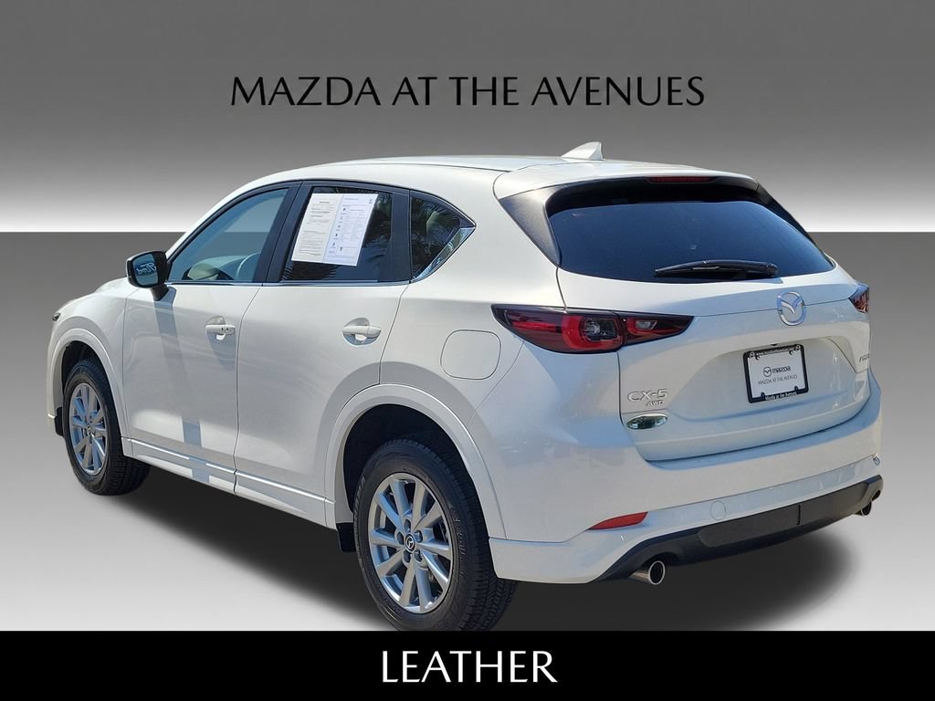 Certified 2024 MAZDA CX-5 AWD 2.5 S w/ Preferred Package image 5