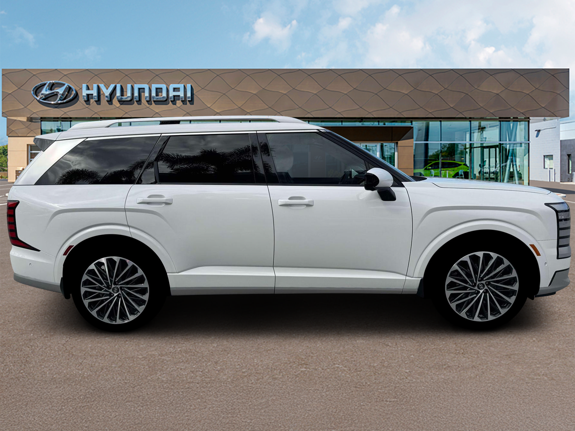 New 2026 Hyundai Palisade Calligraphy AWD/4WD image 9