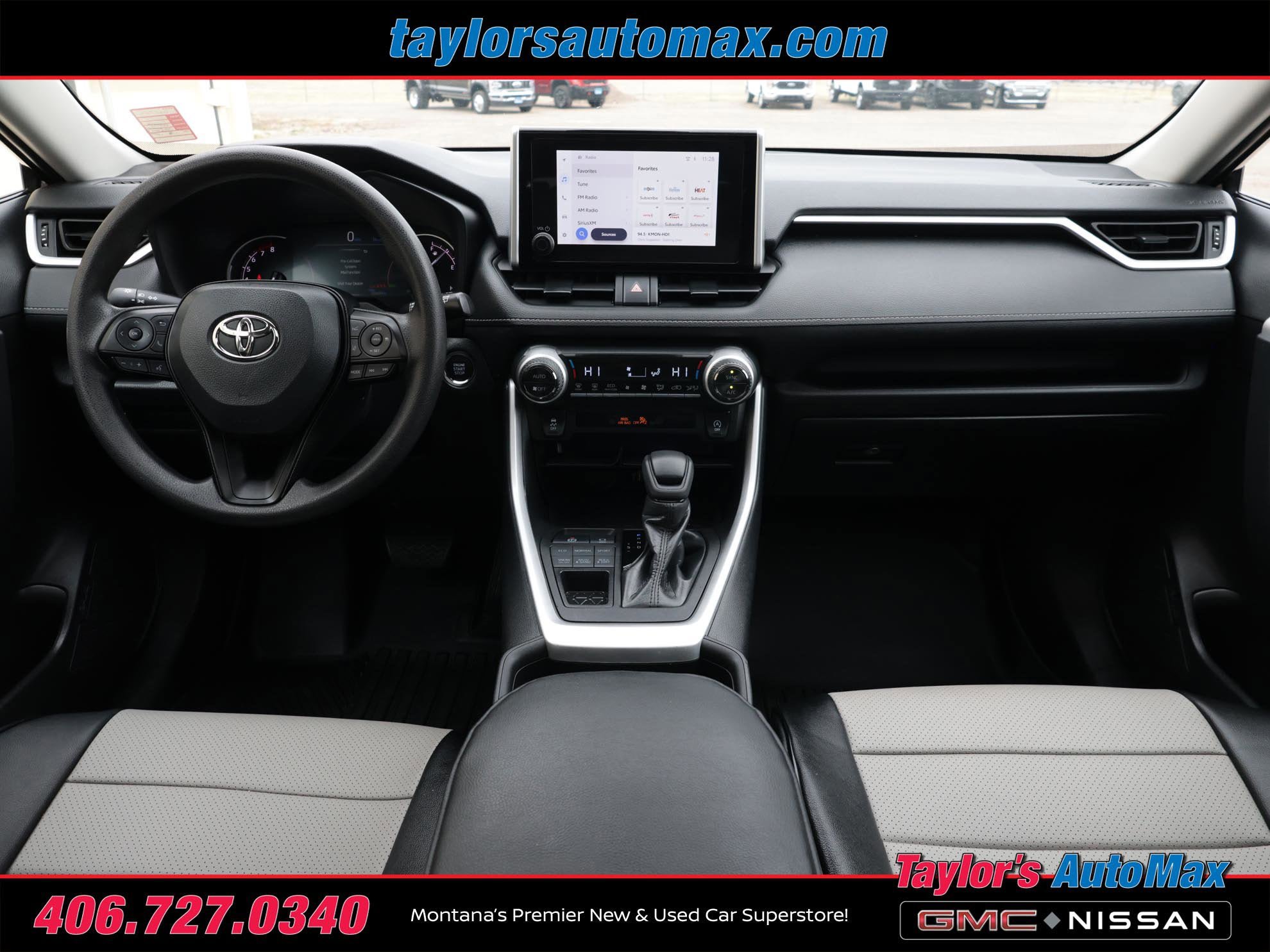 Used 2024 Toyota RAV4 XLE w/ Convenience Package AWD/4WD image 9
