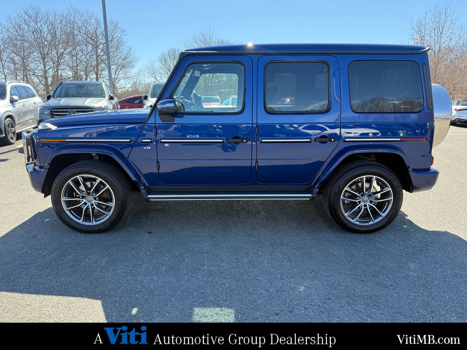 Certified 2023 Mercedes-Benz G 550 image 5