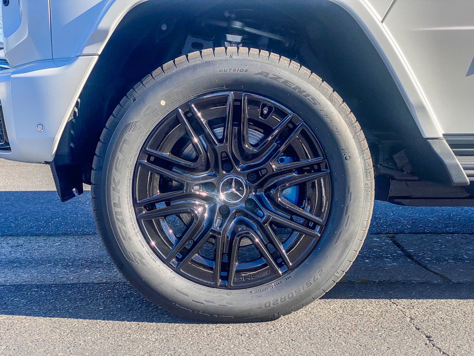 New 2025 Mercedes-Benz G 580 w/ EQ Technology image 8