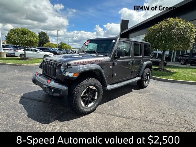 Used 2021 Jeep Wrangler Unlimited Rubicon w/ Cold Weather Group