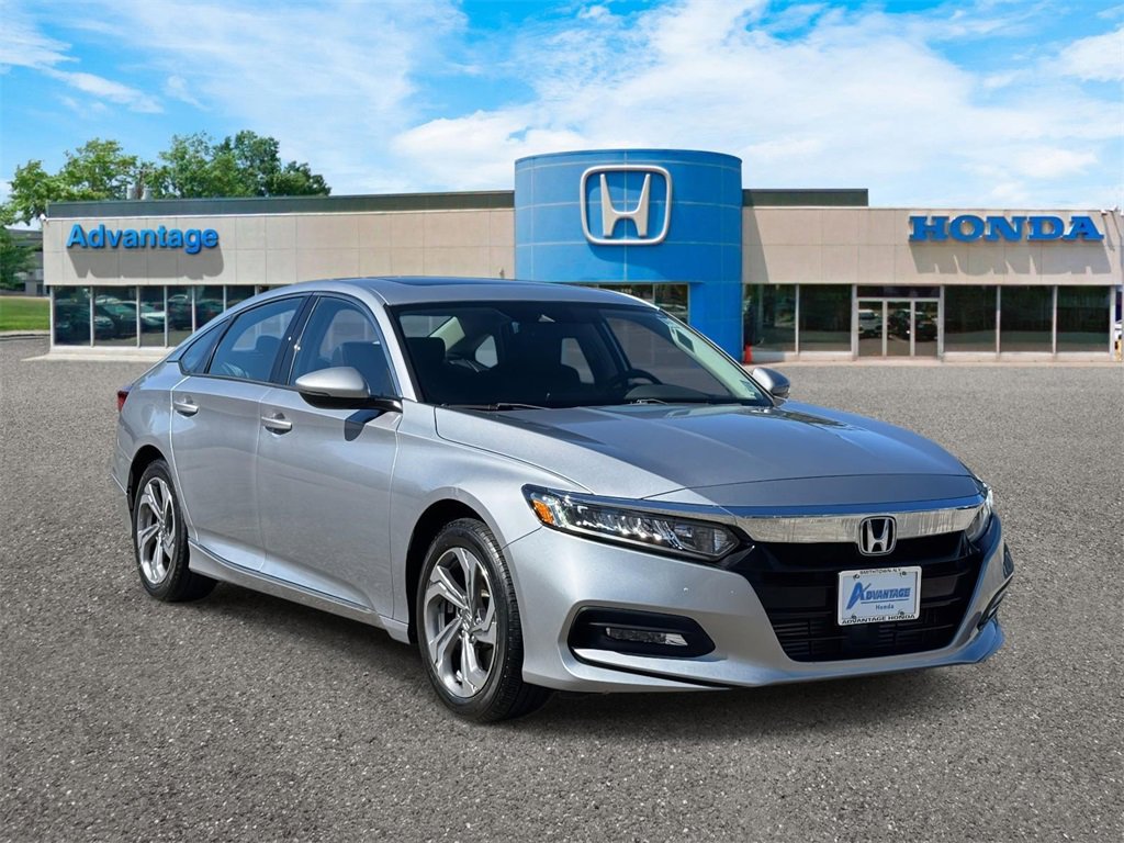 Certified 2018 Honda Accord EX-L