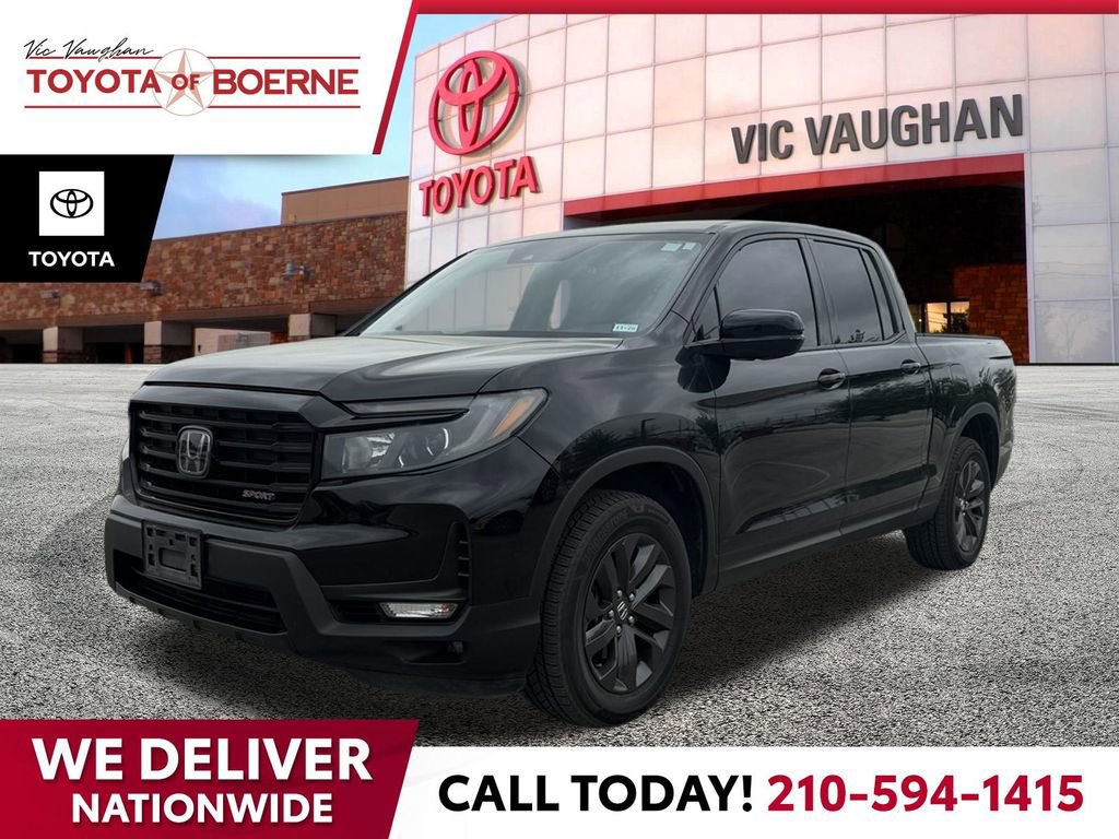 Used 2022 Honda Ridgeline Sport