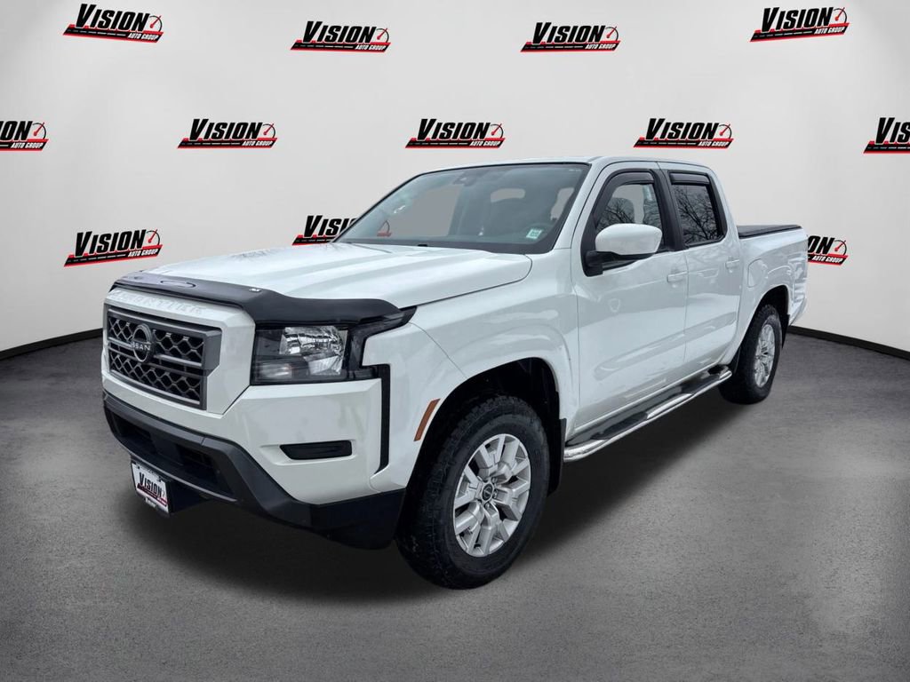 Used 2022 Nissan Frontier SV w/ Technology Package image 1
