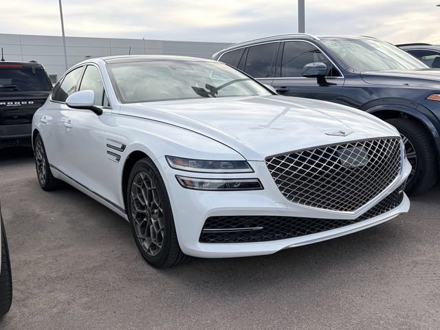 Used 2021 Genesis G80 2.5T w/ Advanced Package AWD/4WD image 3