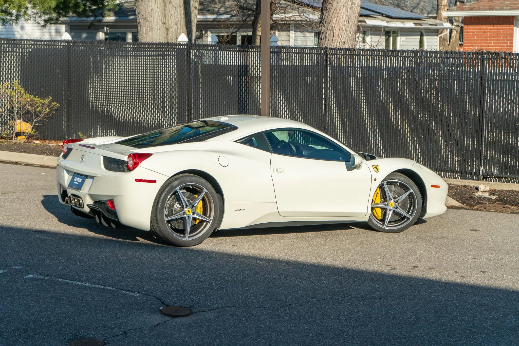 Used 2015 Ferrari 458 Italia Coupe 2D image 27
