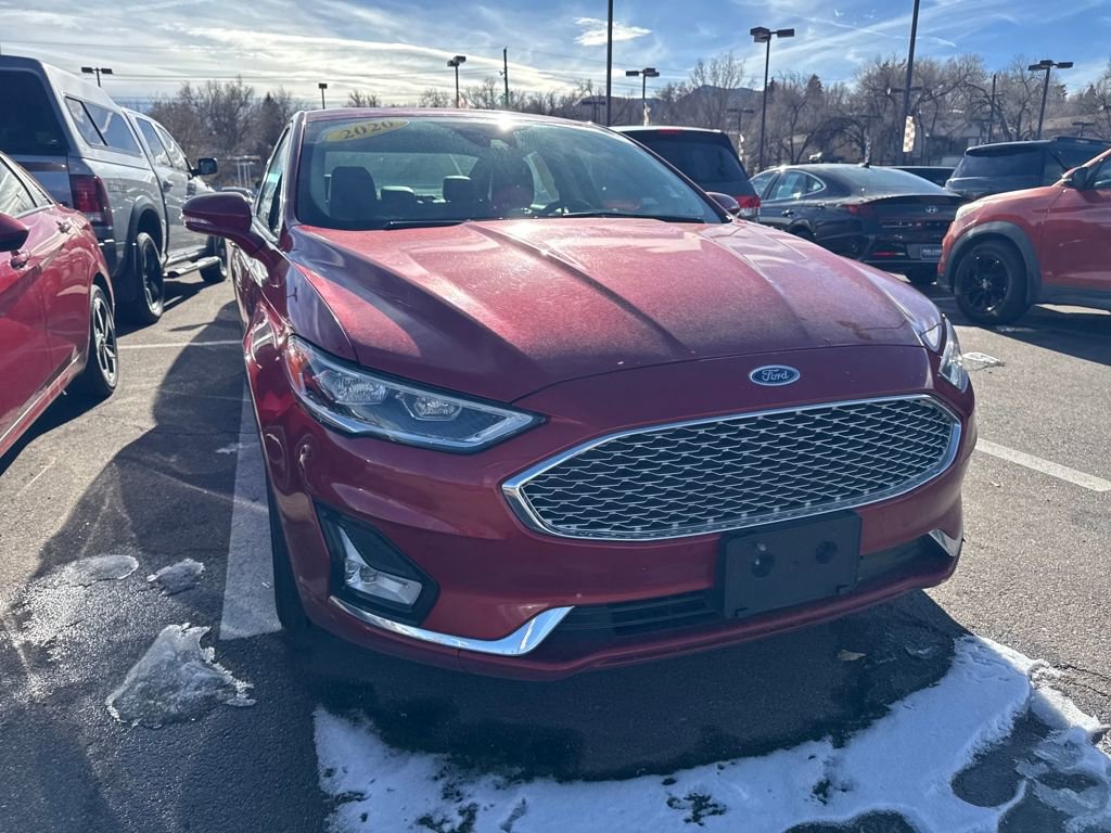 Used 2020 Ford Fusion Titanium image 12