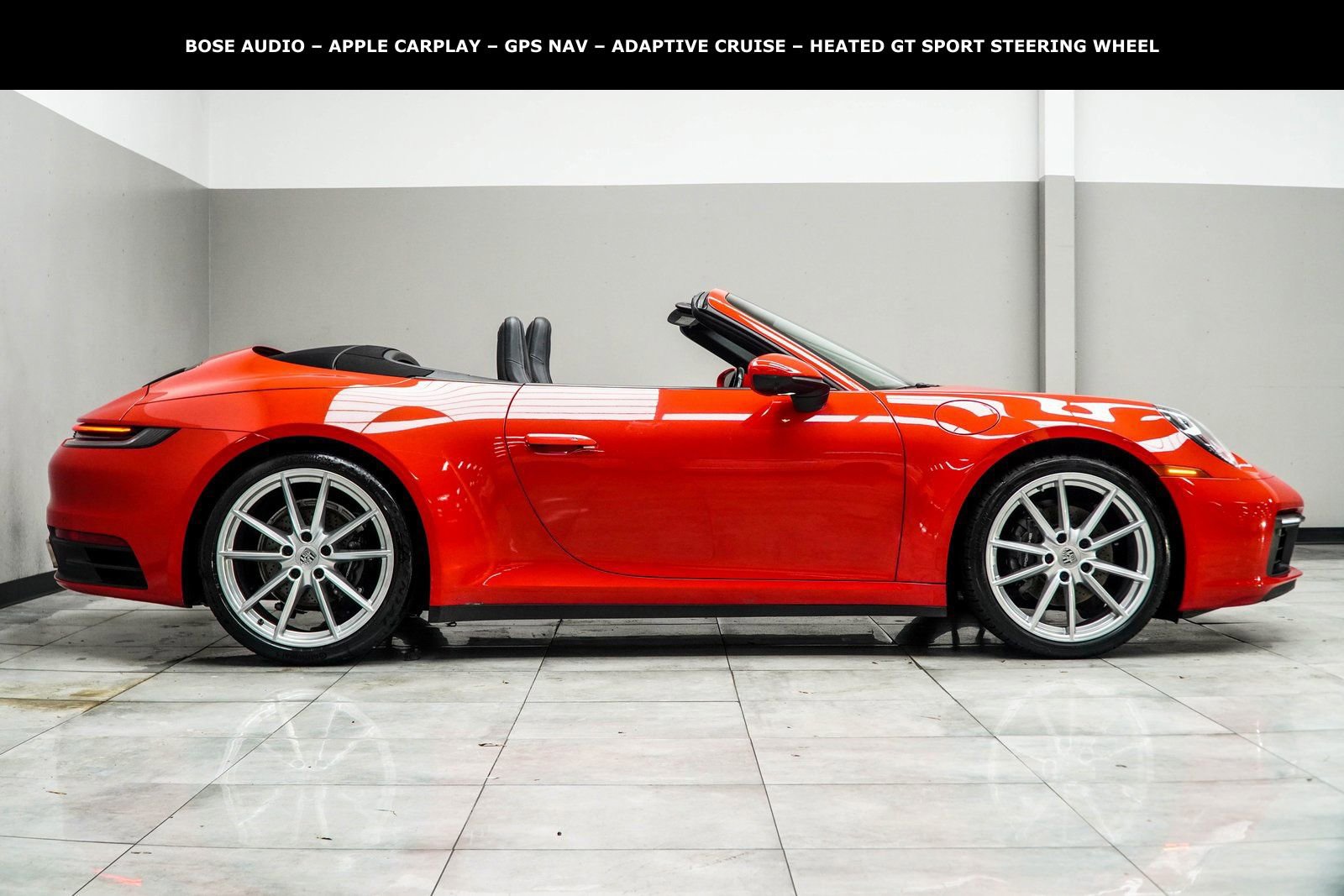 Used 2022 Porsche 911 Carrera w/ Premium Package RWD image 6