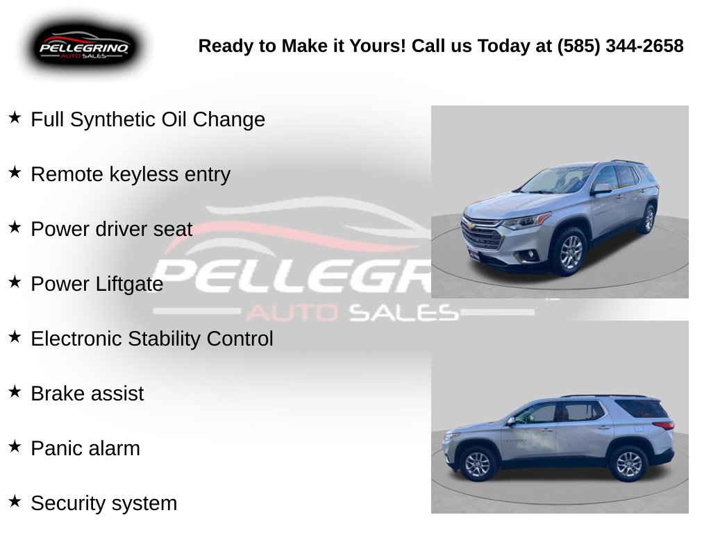 Used 2020 Chevrolet Traverse LT AWD/4WD image 5