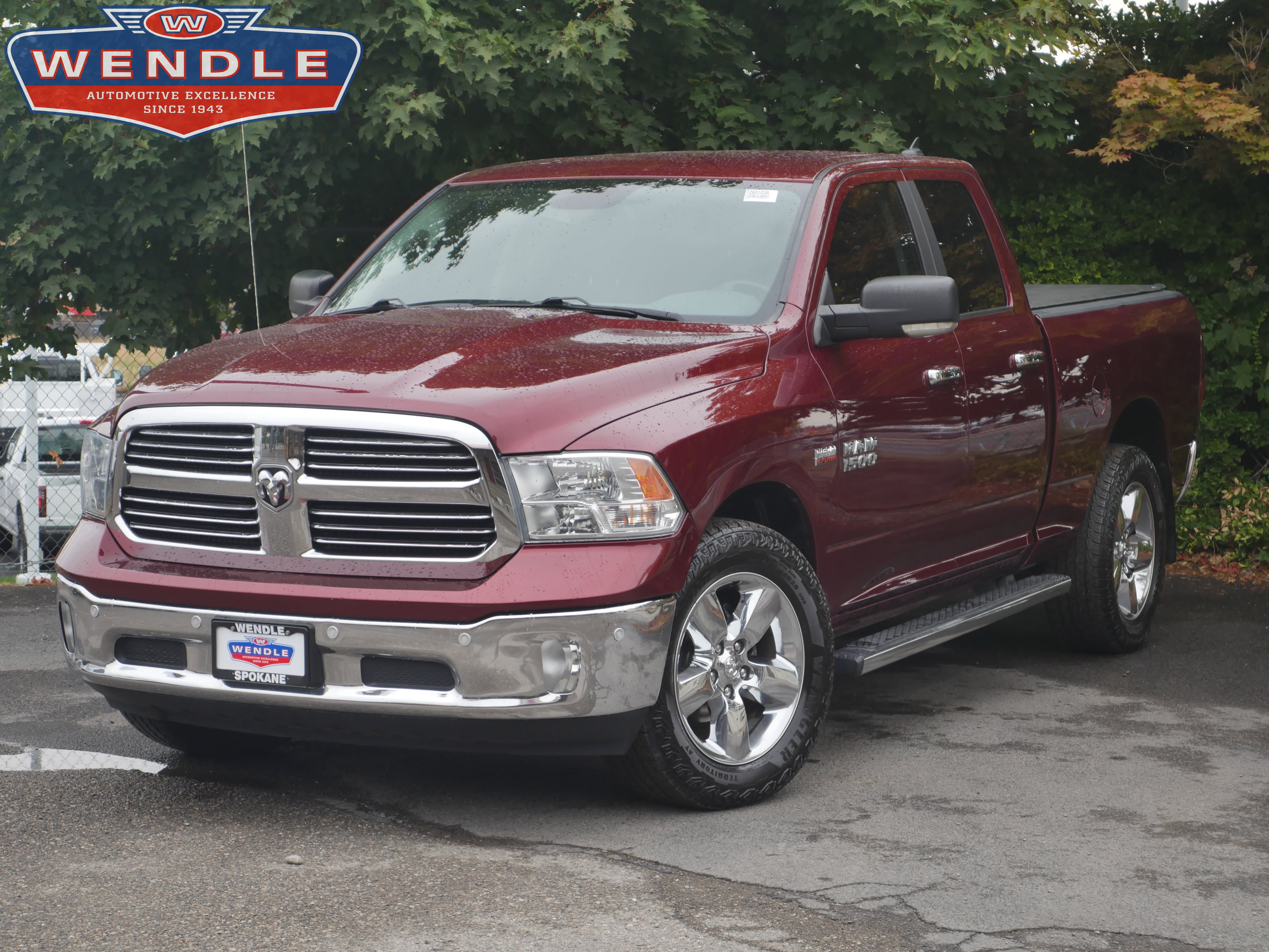 Used 2017 RAM 1500 Big Horn
