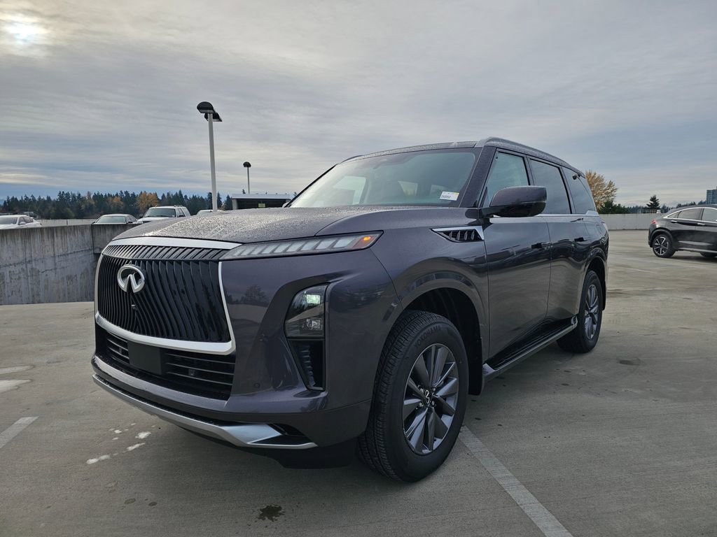 New 2026 INFINITI QX80 Pure w/ Cargo Package image 4