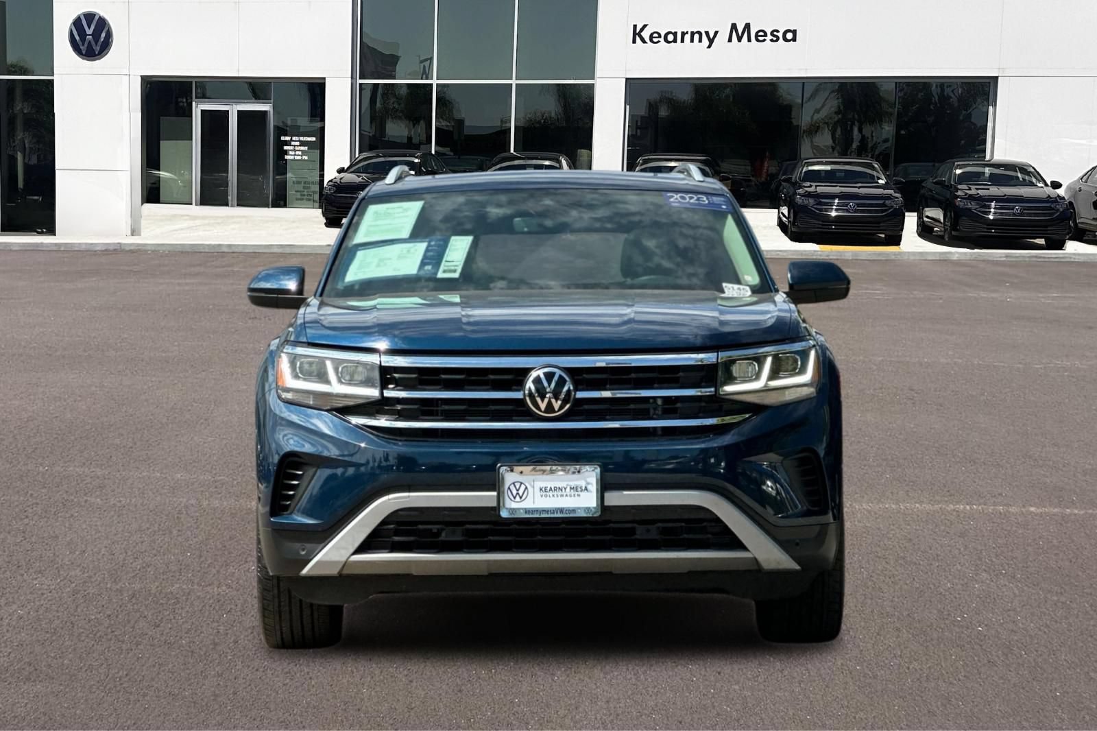 Used 2023 Volkswagen Atlas SEL AWD/4WD image 9
