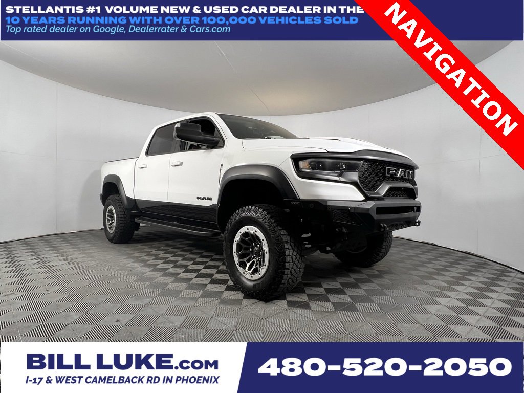 Used 2022 RAM 1500 TRX w/ TRX Level 2 Equipment Group