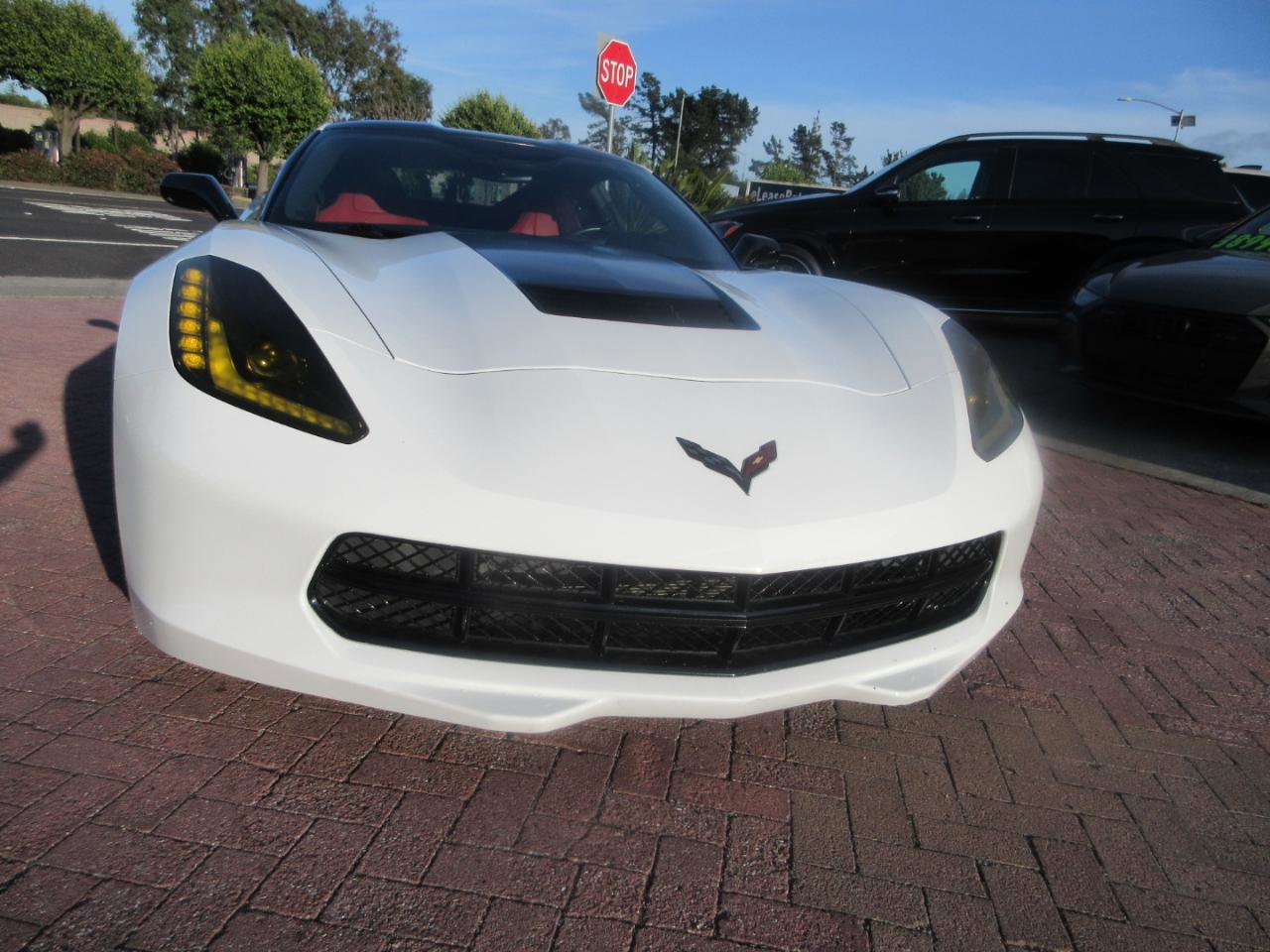 Used 2017 Chevrolet Corvette Stingray Coupe w/ Carbon Flash Badge Package image 67