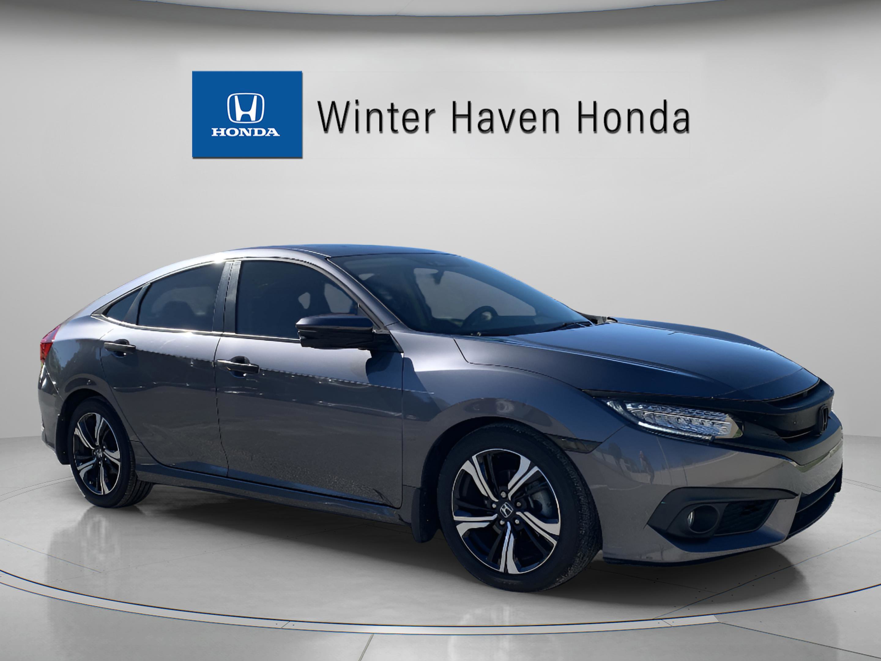 Used 2018 Honda Civic Touring
