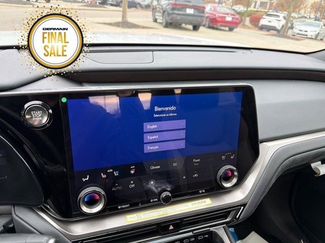 New 2026 Lexus TX 350 AWD image 24