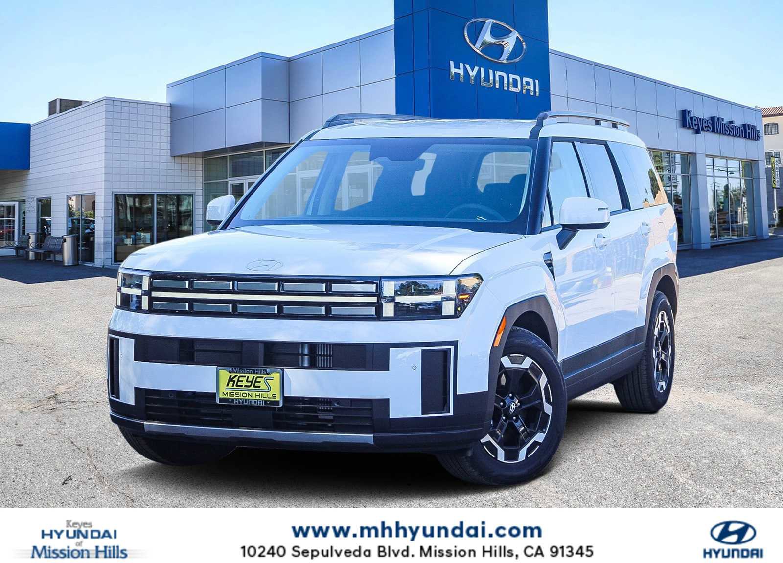 New 2025 Hyundai Santa Fe SEL