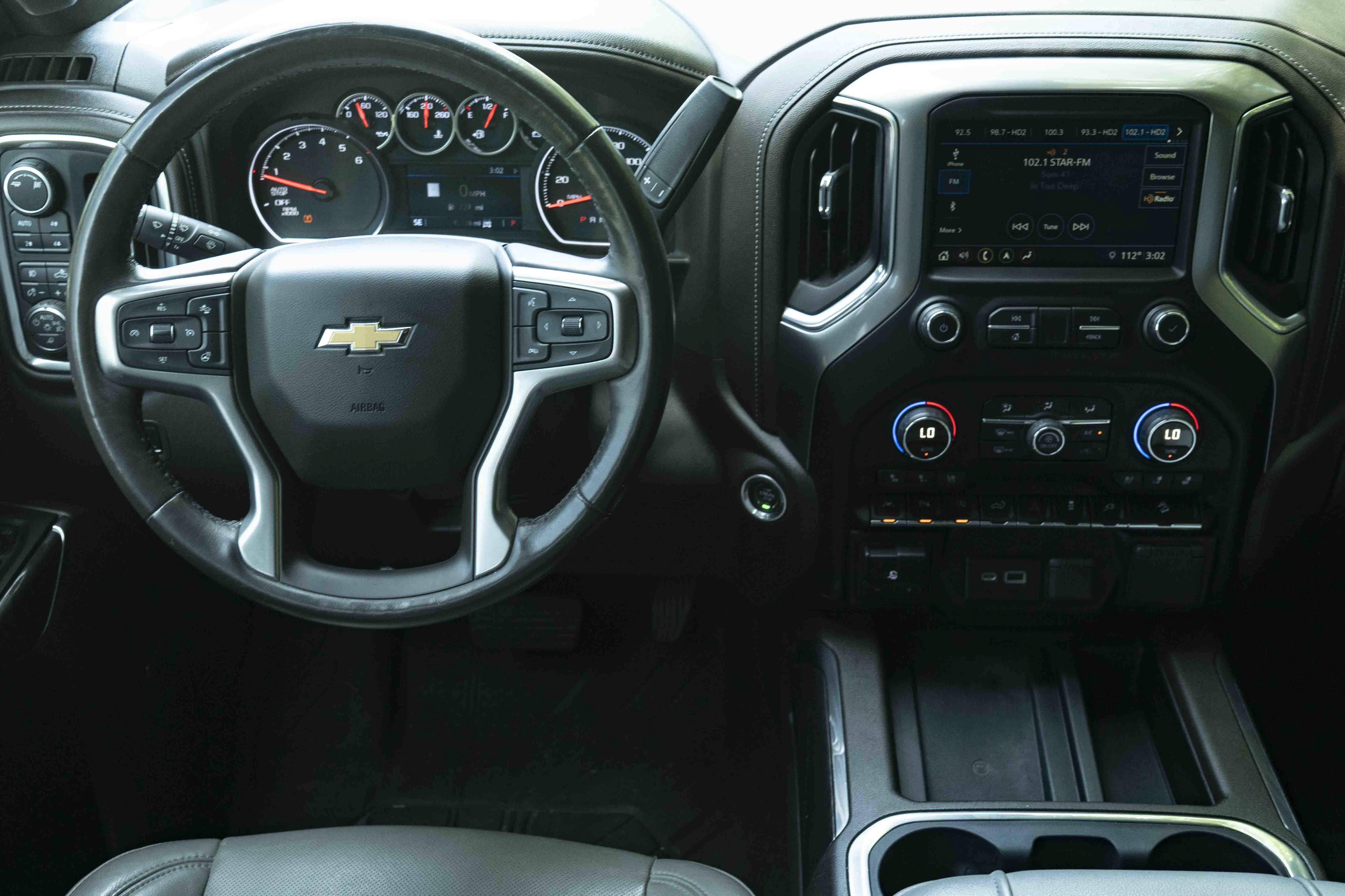 Used 2019 Chevrolet Silverado 1500 LTZ w/ LTZ Texas Edition AWD/4WD image 21