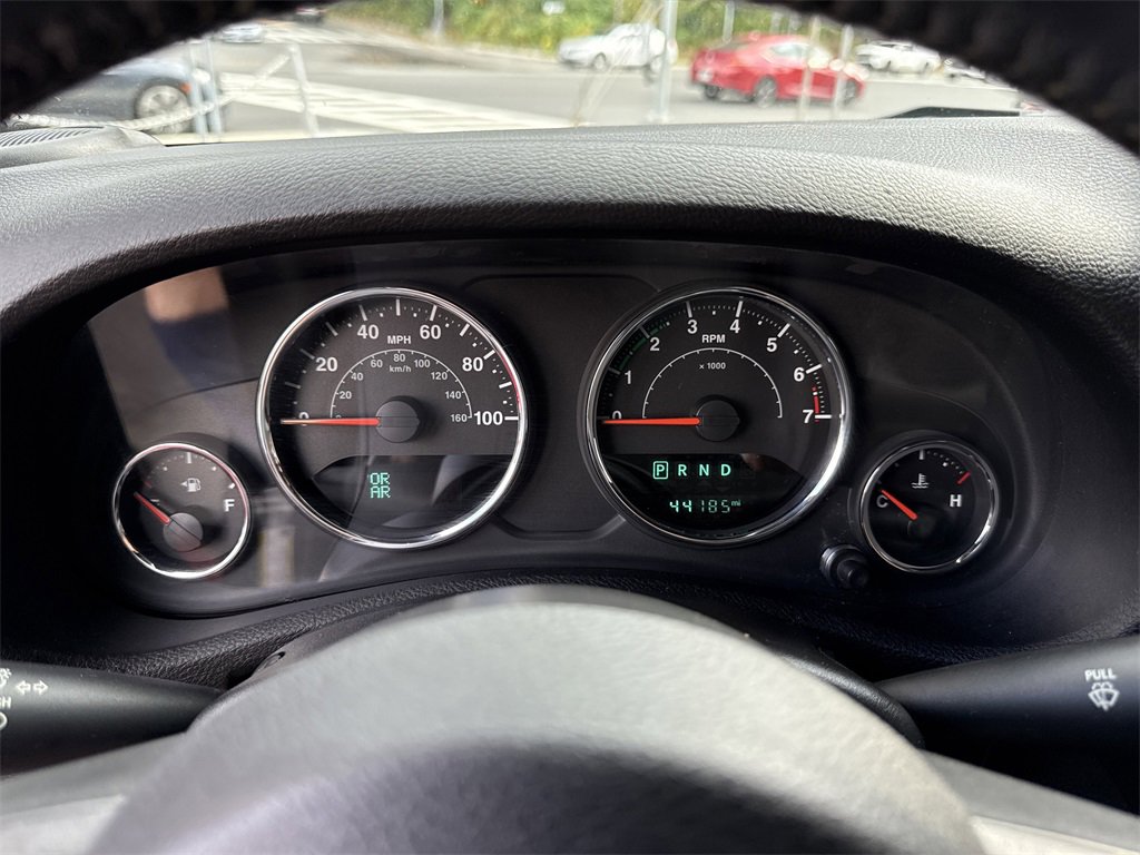 Used 2017 Jeep Wrangler Unlimited Sport w/ Connectivity Group image 18