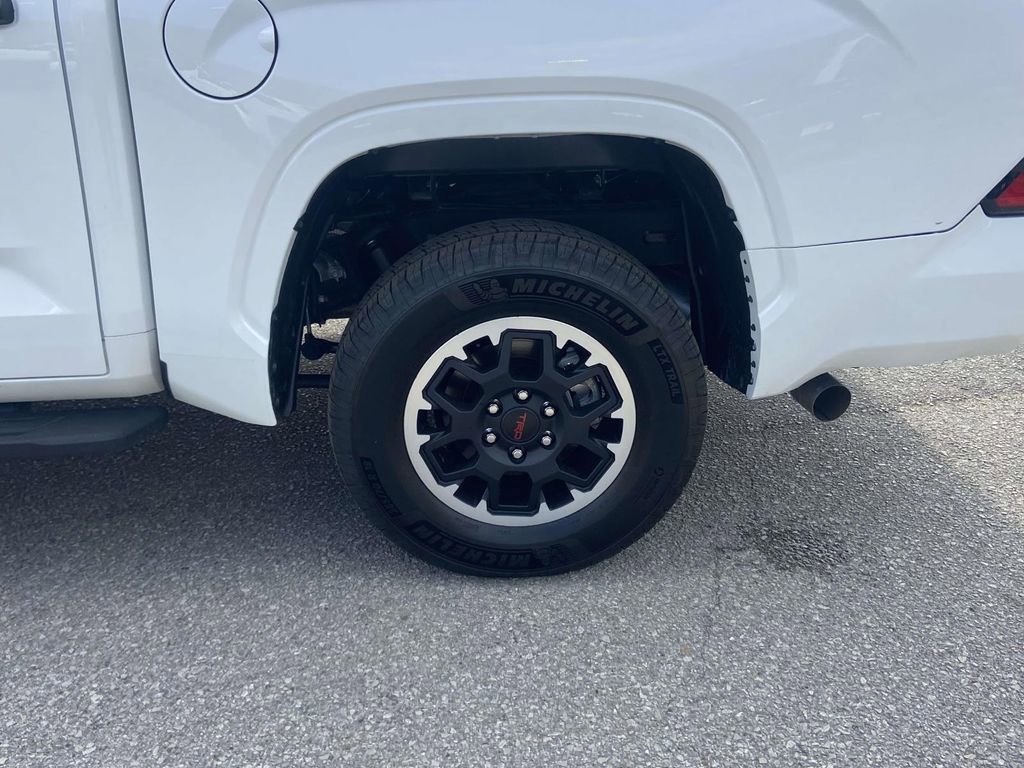 Used 2025 Toyota Tundra SR w/ SR Tow Package image 9