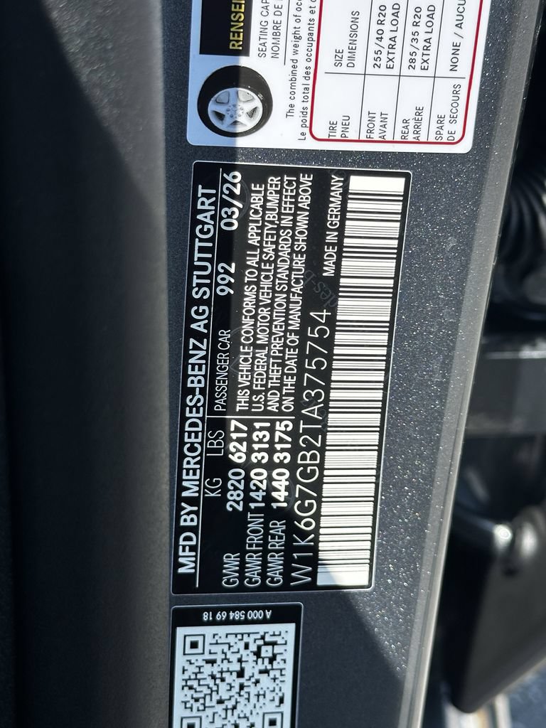 New 2026 Mercedes-Benz S 580 4MATIC Sedan image 36