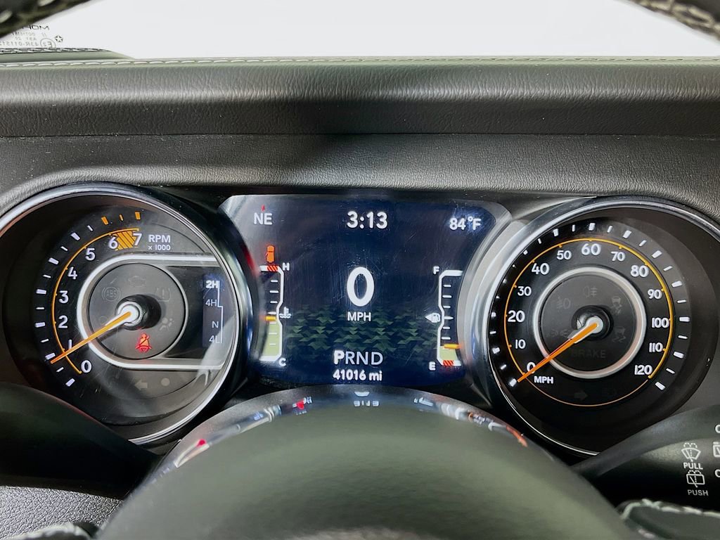 Used 2021 Jeep Wrangler Unlimited Sahara image 18