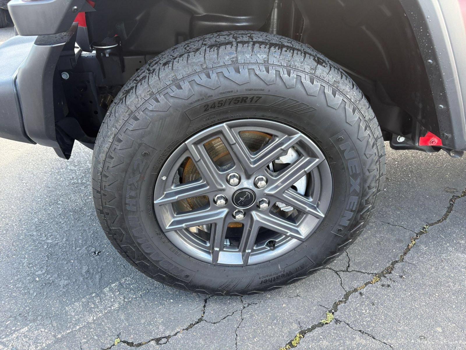 Used 2025 Jeep Wrangler Unlimited Sport AWD/4WD image 29