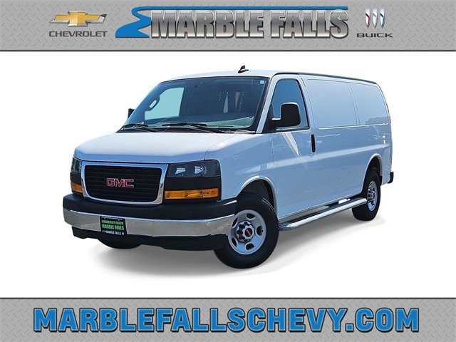 Certified 2023 GMC Savana 2500 w/ Driver Convenience Package