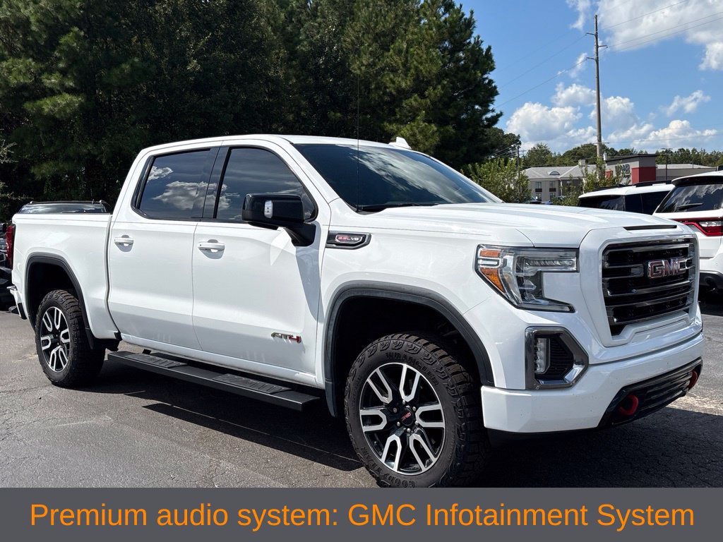 Used 2021 GMC Sierra 1500 AT4 AWD/4WD image 3