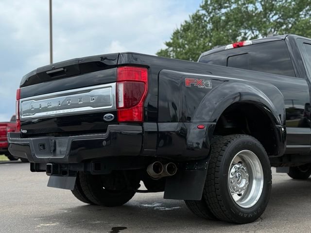 Used 2021 Ford F450 Limited w/ FX4 Off-Road Package AWD/4WD image 50