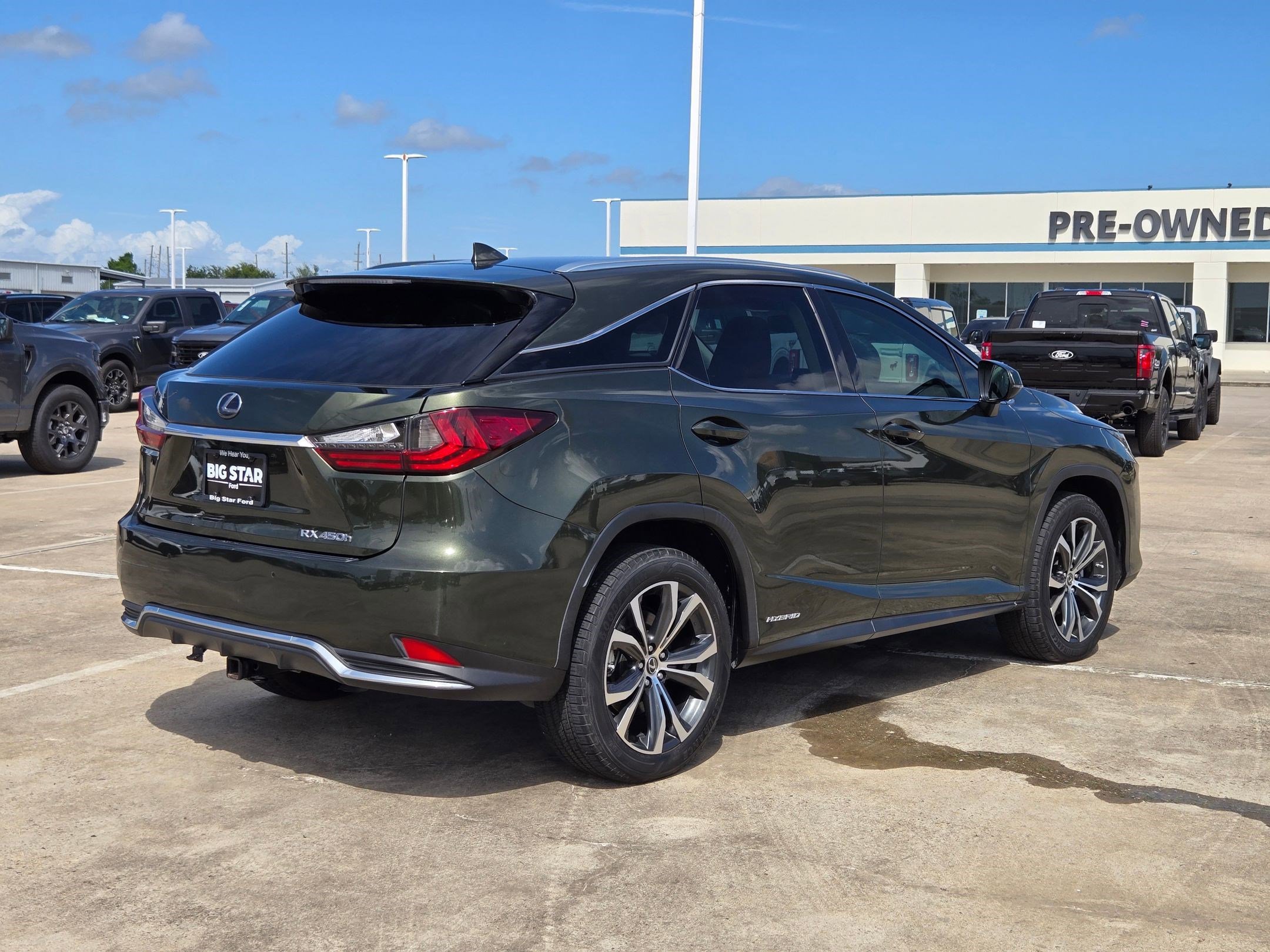 Used 2021 Lexus RX 450h AWD w/ Premium Package image 3