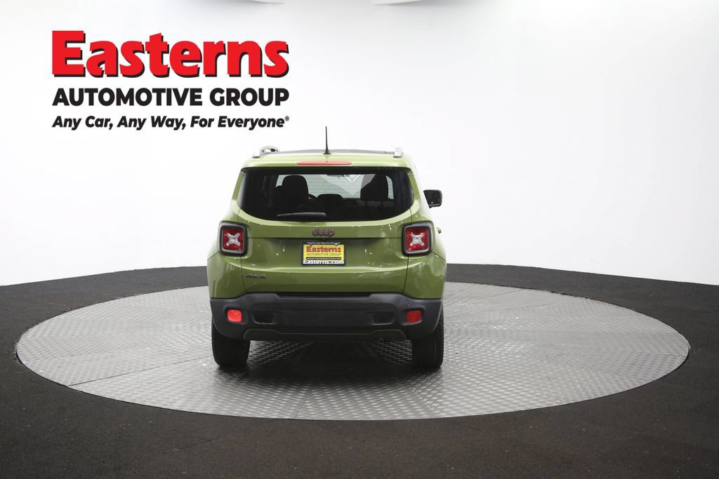 Used 2016 Jeep Renegade 75th Anniversary AWD/4WD image 41