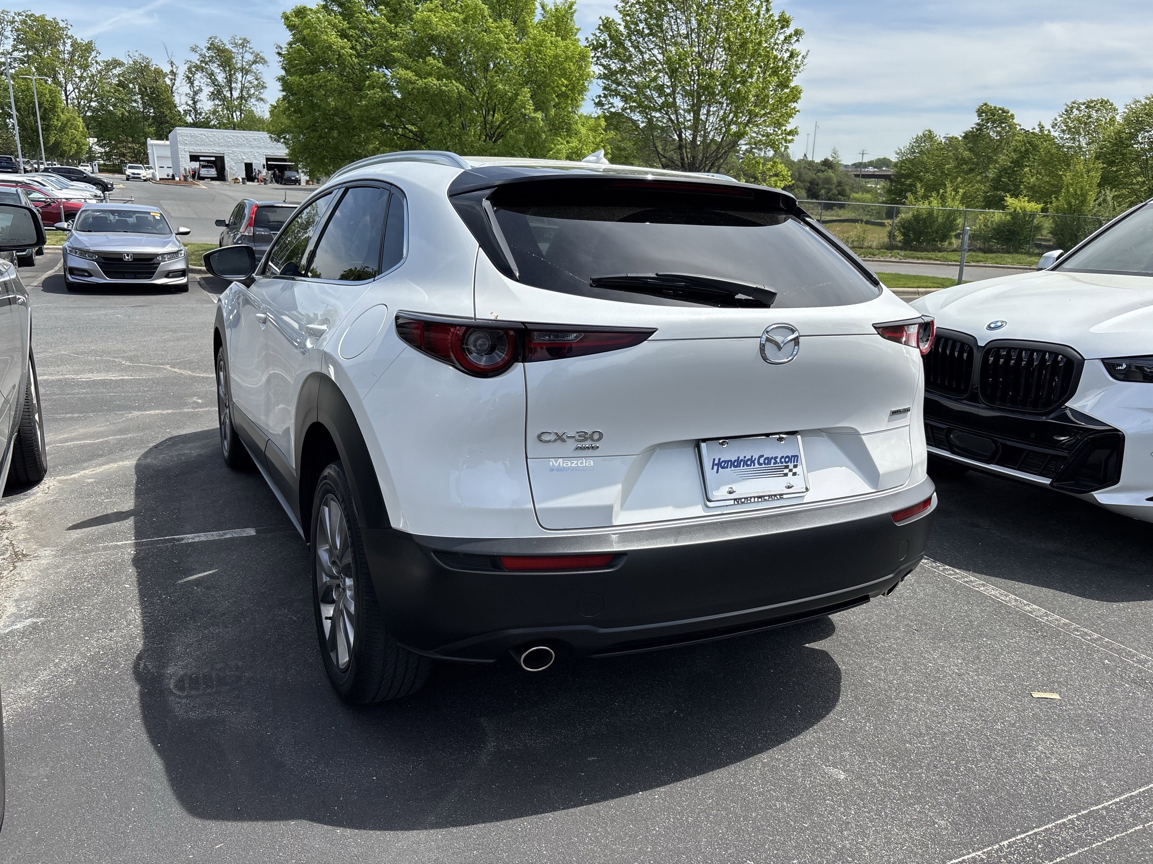 Used 2021 MAZDA CX-30 AWD 2.5 S w/ Premium Package image 18