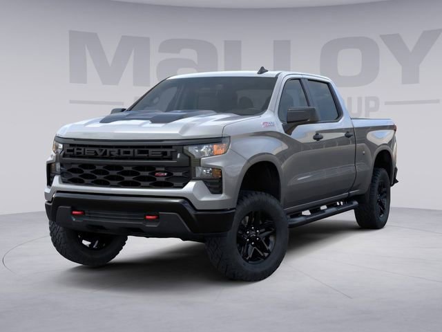New 2026 Chevrolet Silverado 1500 Custom Trail Boss w/ LPO, Dark Essentials Package AWD/4WD image 1
