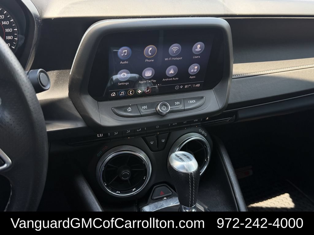 Used 2022 Chevrolet Camaro SS RWD image 17