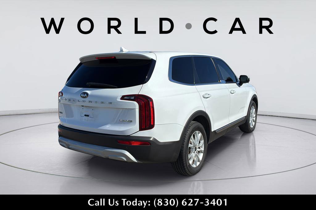 Used 2021 Kia Telluride LX AWD/4WD image 2