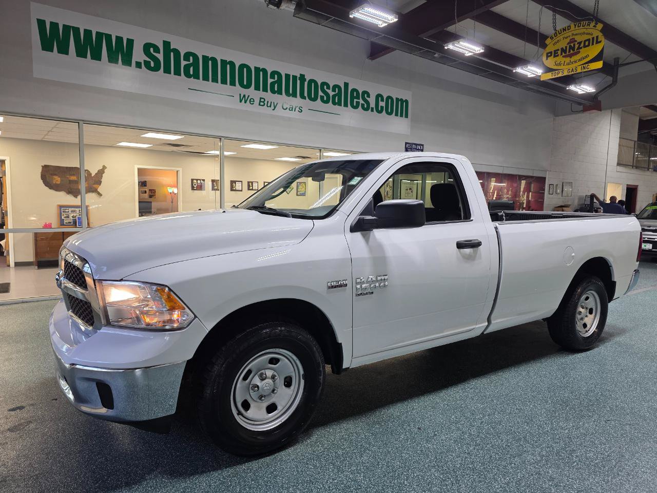 Used 2020 RAM 1500 Tradesman w/ Power & Remote Entry Group RWD image 2