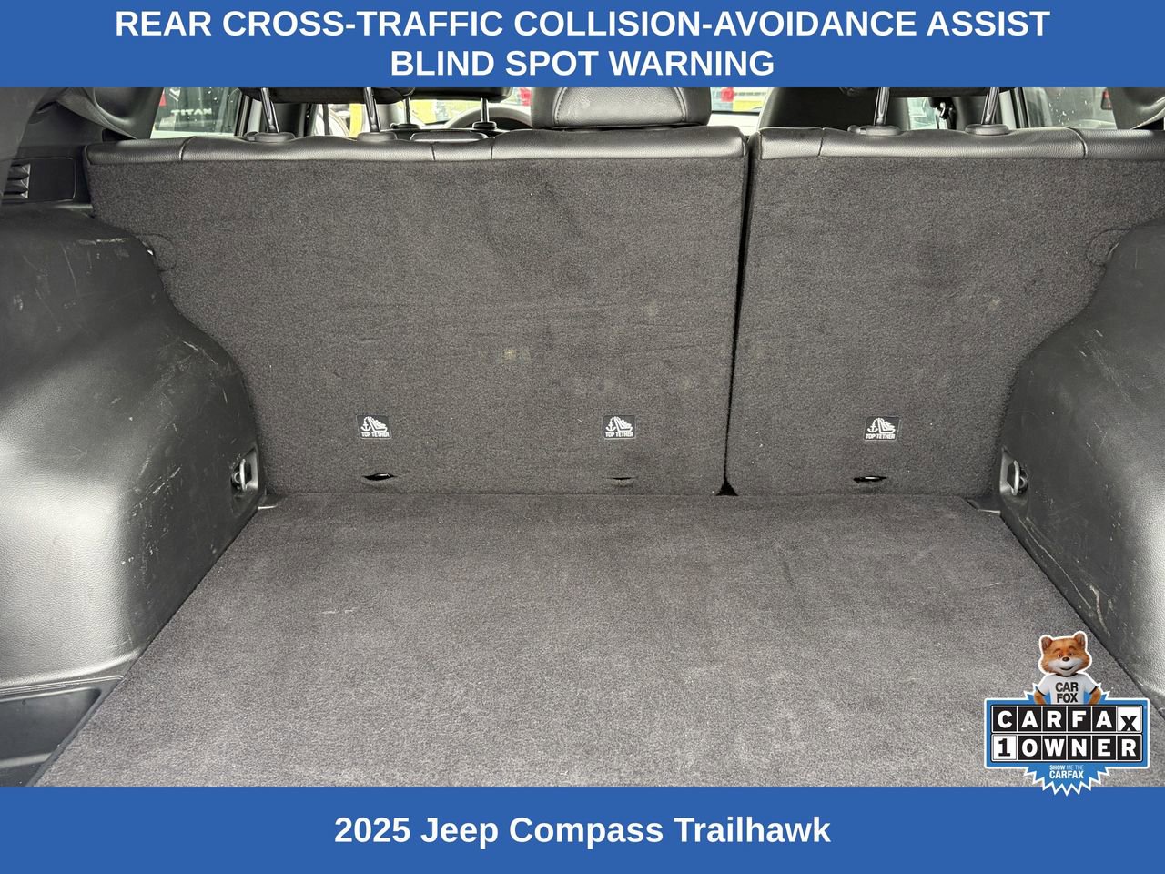Used 2025 Jeep Compass Trailhawk AWD/4WD image 10