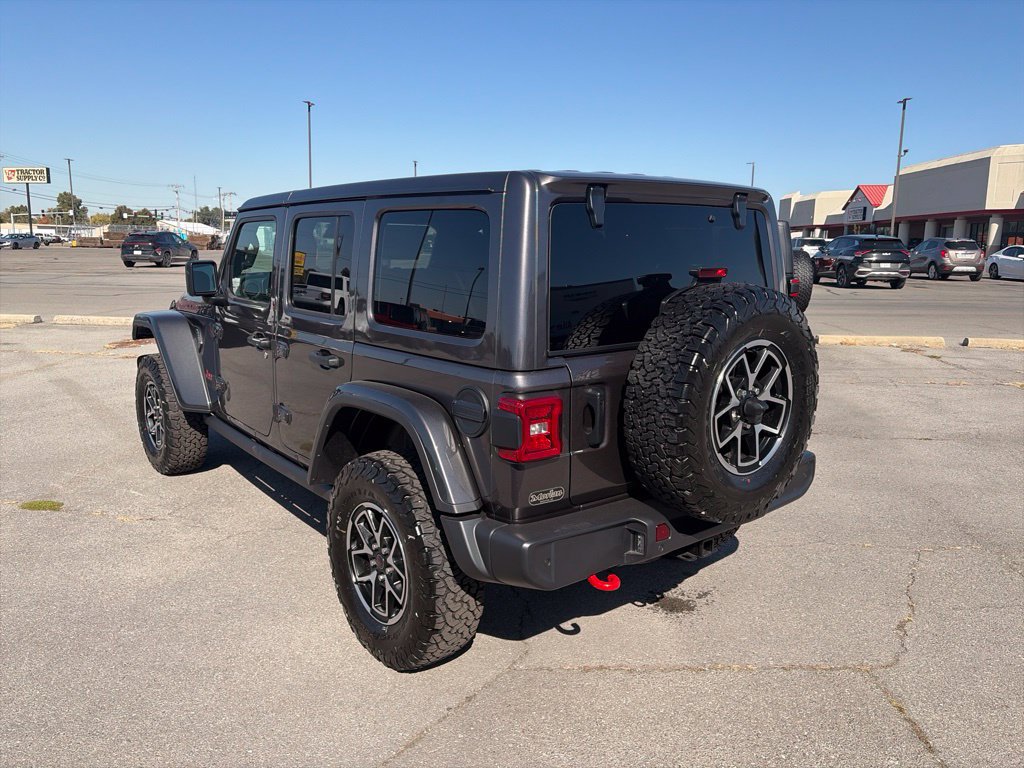 New 2027 Jeep Wrangler Unlimited Rubicon AWD/4WD image 4