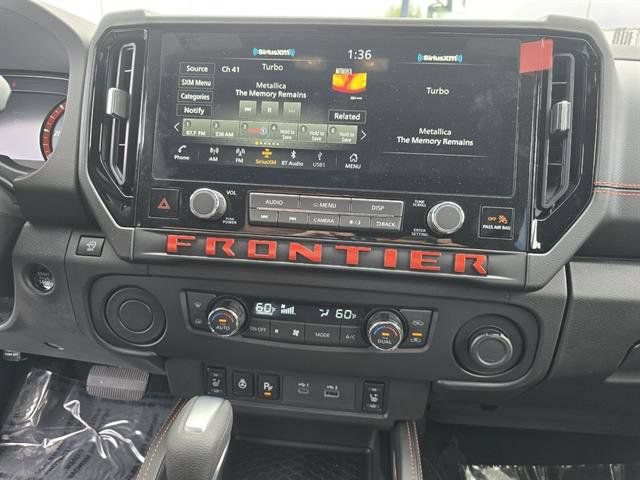 New 2026 Nissan Frontier Pro-X w/ Pro-X Convenience Package RWD image 7