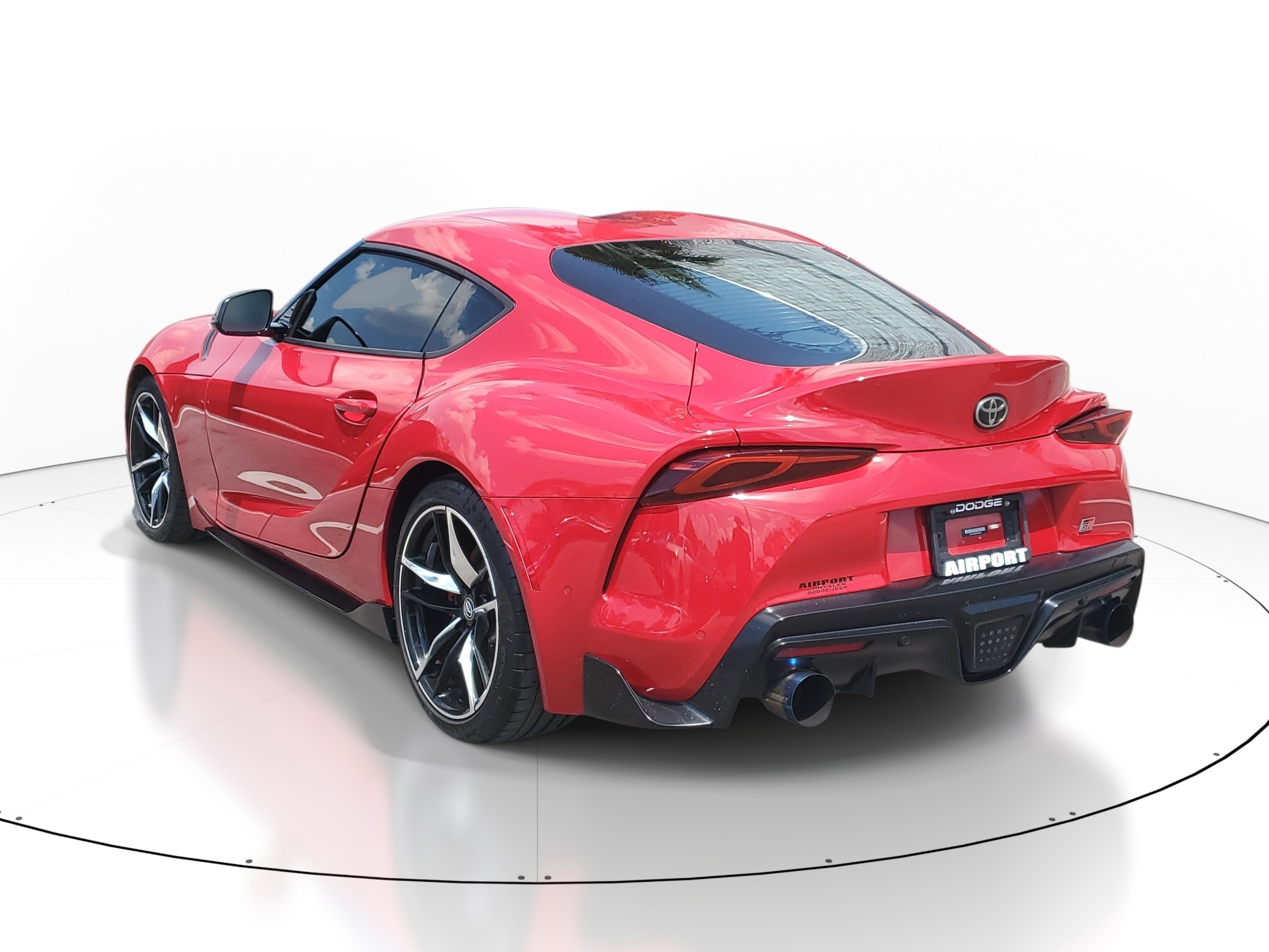 Used 2020 Toyota Supra Premium w/ Driver Assist Package RWD image 5