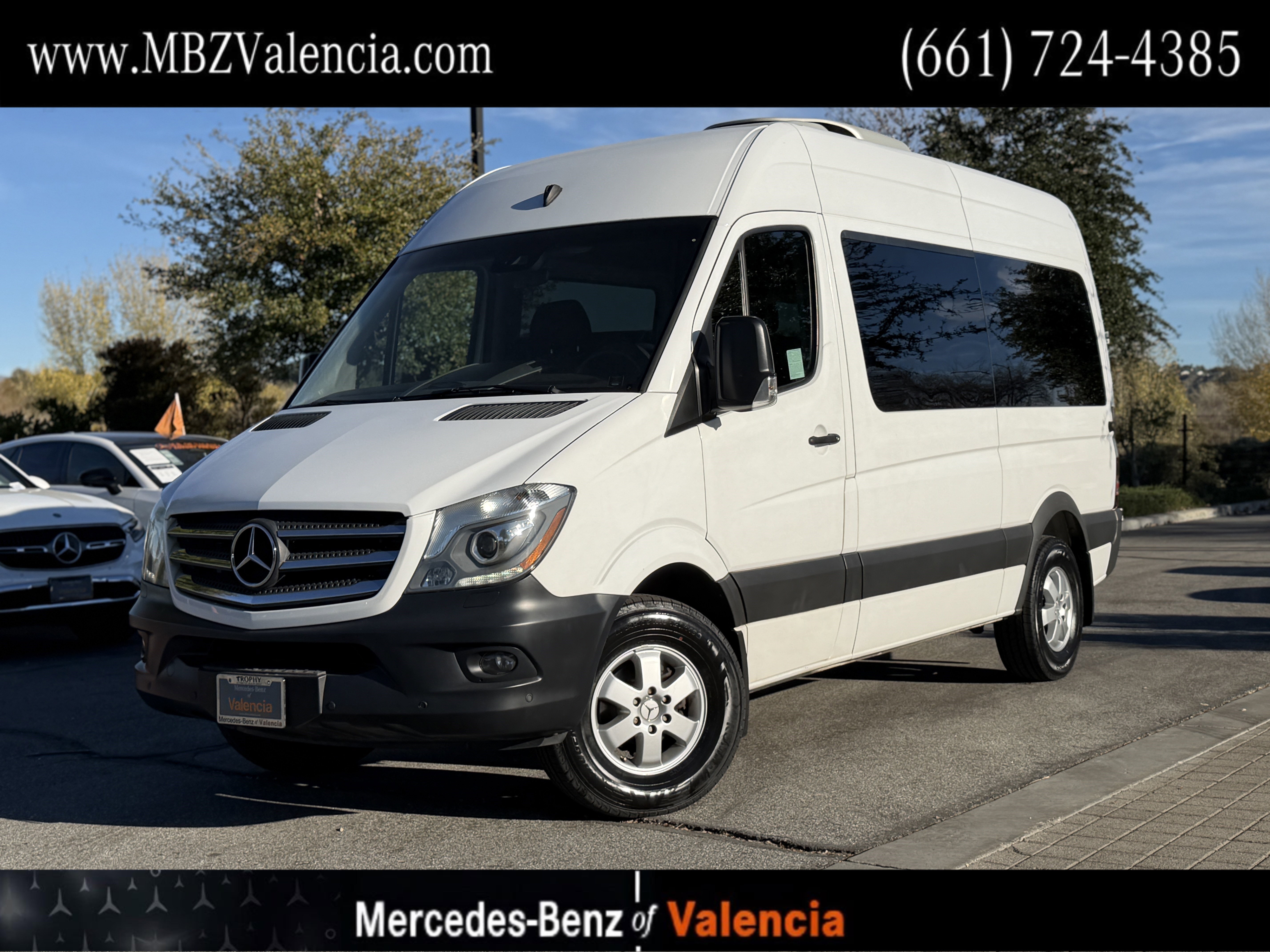 Used 2017 Mercedes-Benz Sprinter 2500
