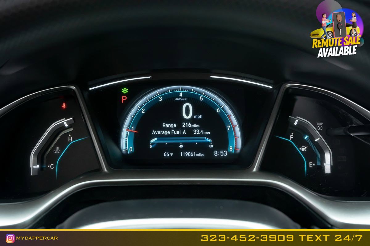 Used 2017 Honda Civic EX-T image 22