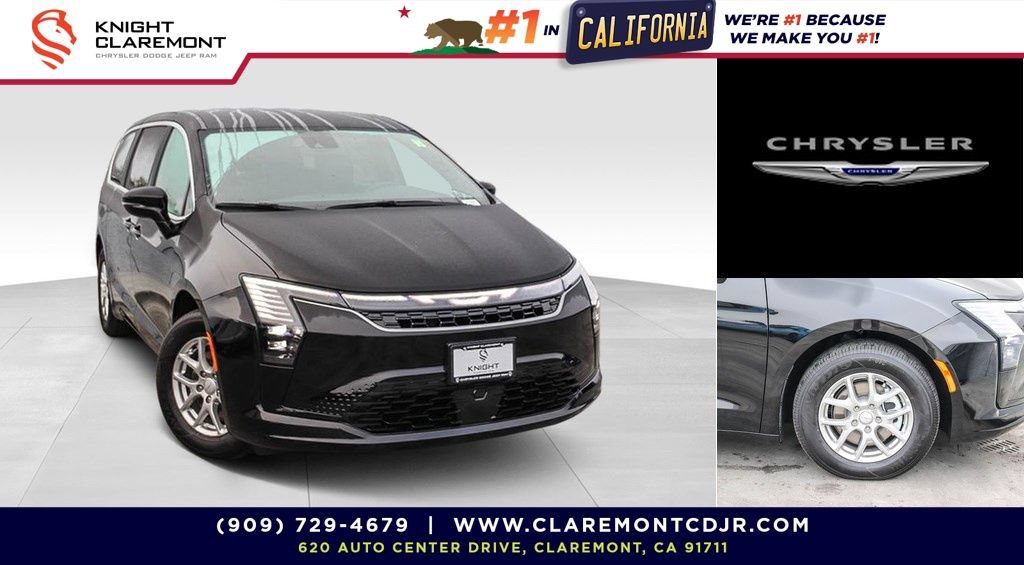 New 2027 Chrysler Pacifica Select FWD 360° Tour