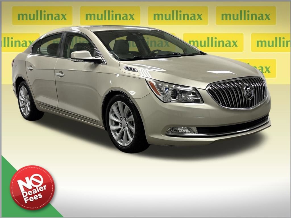 Used 2016 Buick LaCrosse Premium w/ Driver Confidence Package #1 image 1
