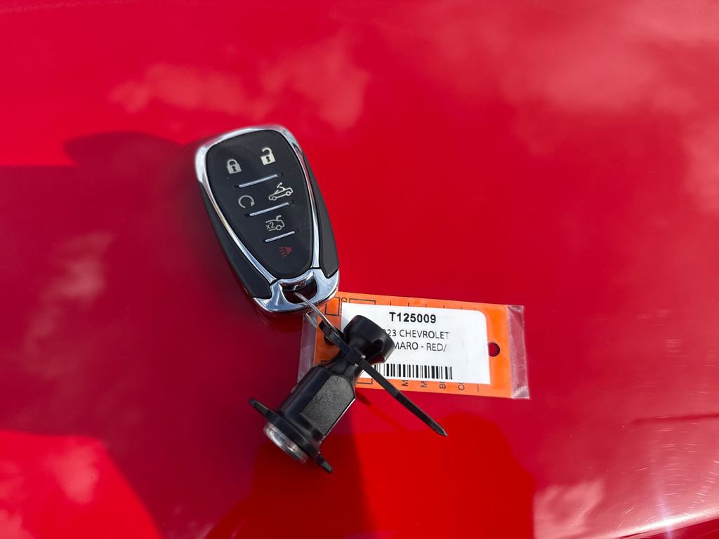 Used 2023 Chevrolet Camaro SS RWD image 29